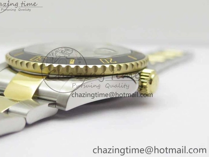 41mm 126613 LN YG Bracelet SS YG Dial Best Black SS Maker BP Edition Submariner on 0226